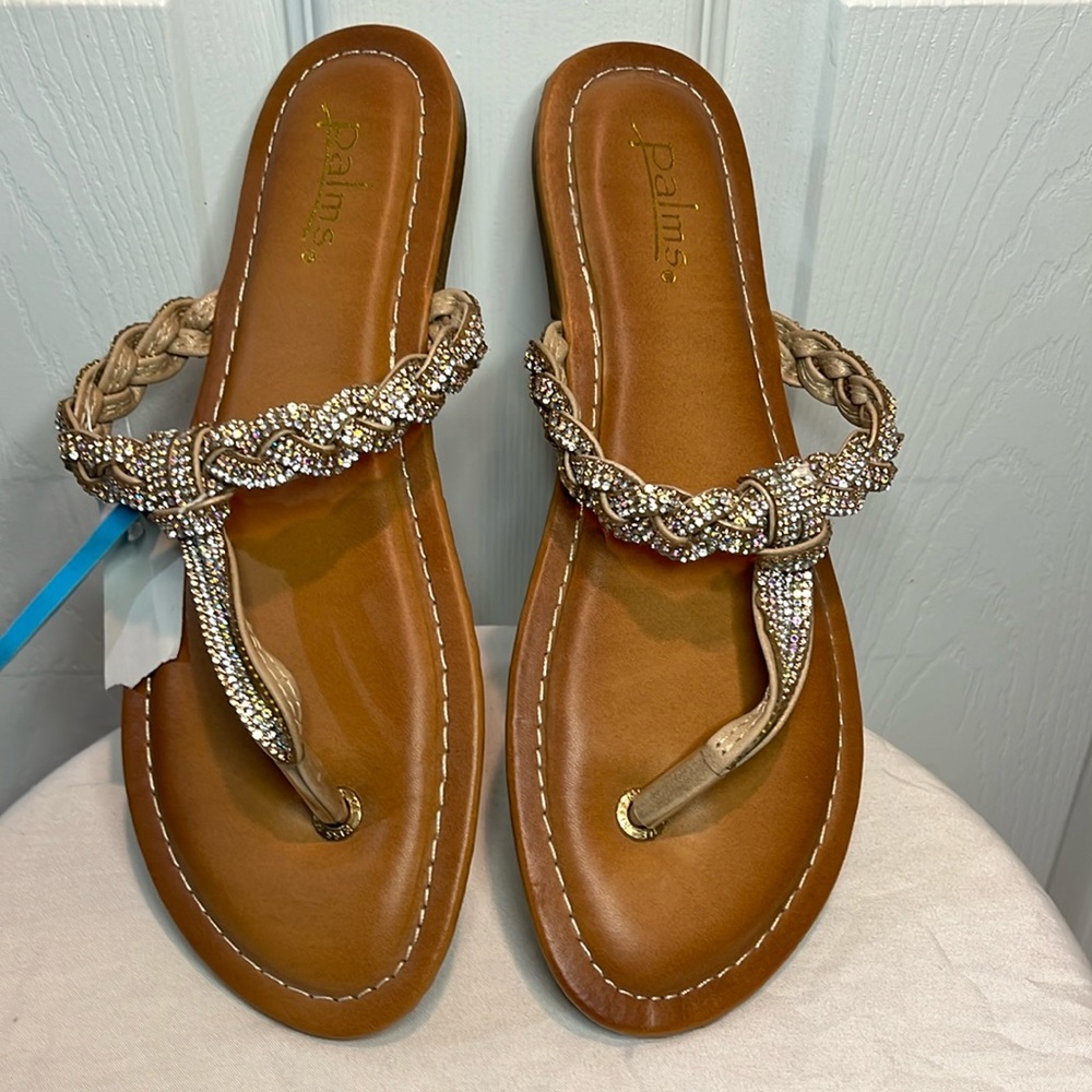 NEW!!! Rhinestone Sandals